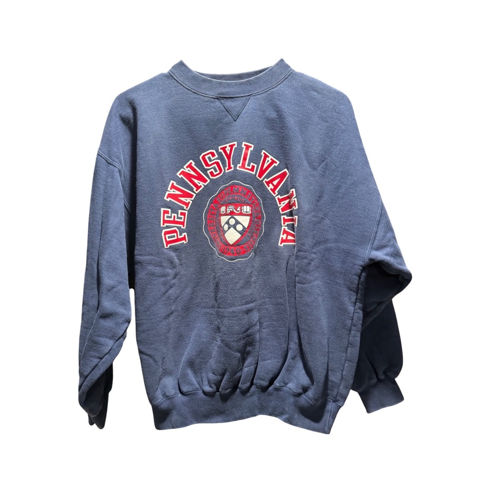 Gear For Sports University of‎ Pennsylvania UPenn Sweatshirt Navy Blue Mens L